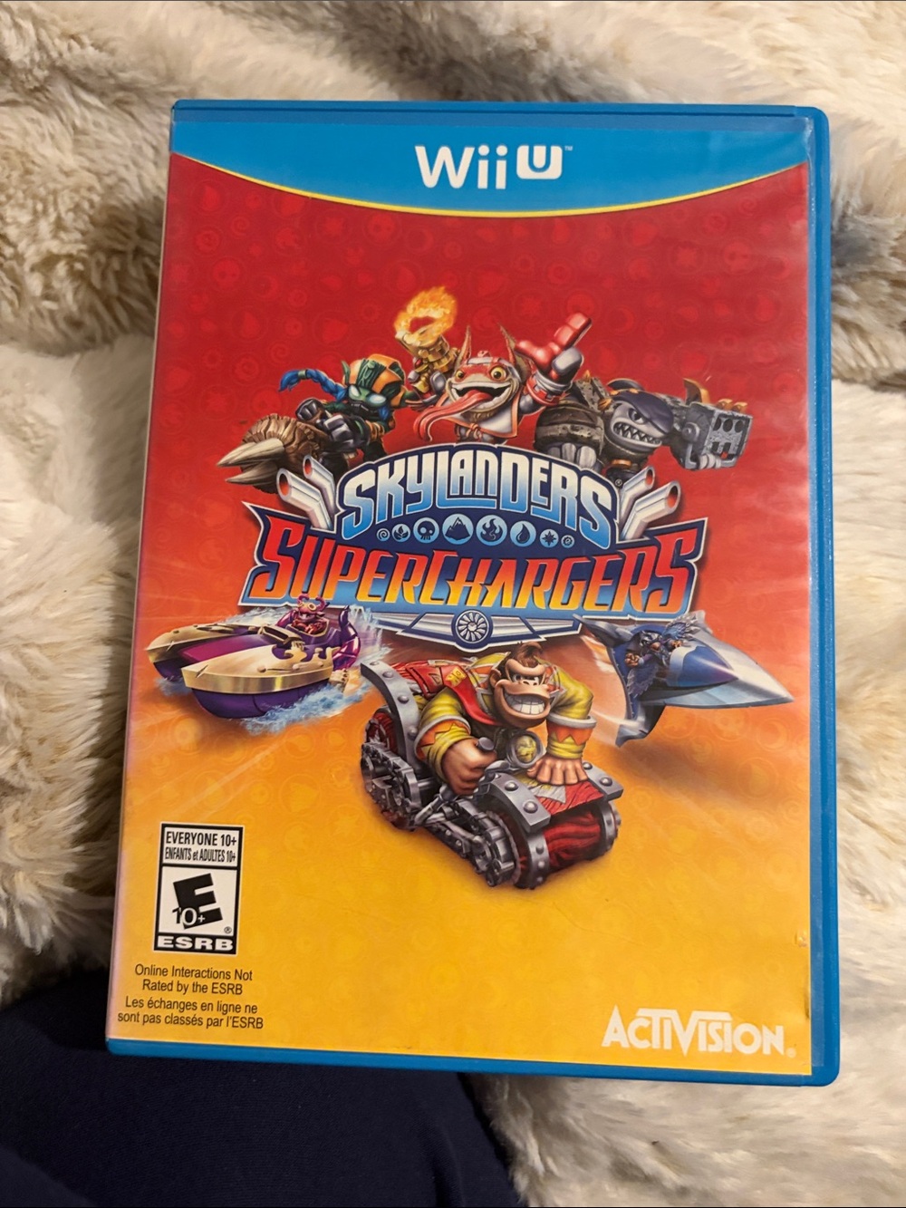 Skylanders SuperChargers for Wii U - Red and Orange Cover